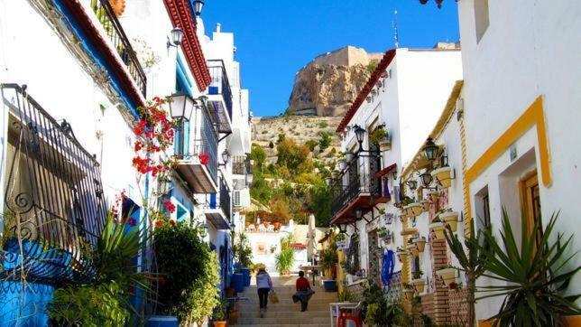 Casco Historico Apartman Alicante Kültér fotó